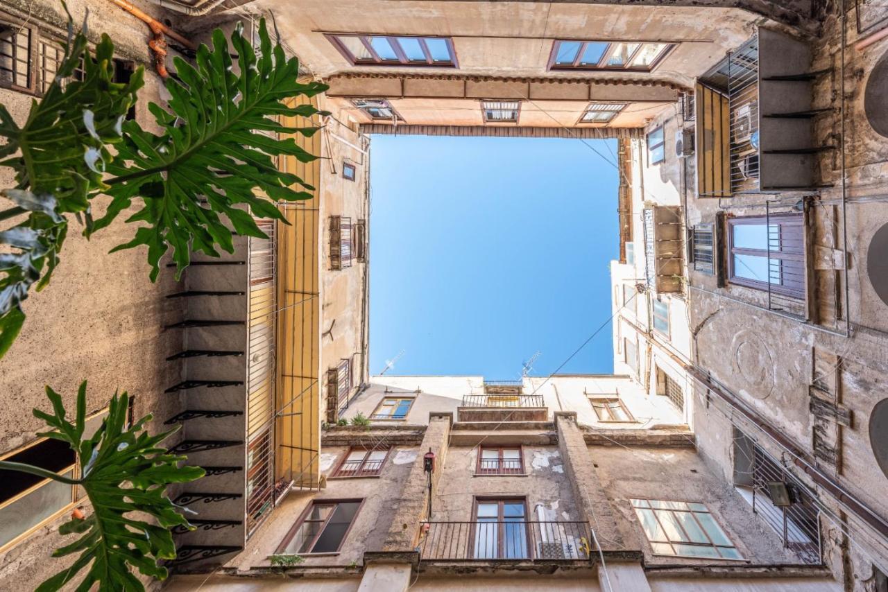 Le Radici Casa Vacanze Палермо Экстерьер фото